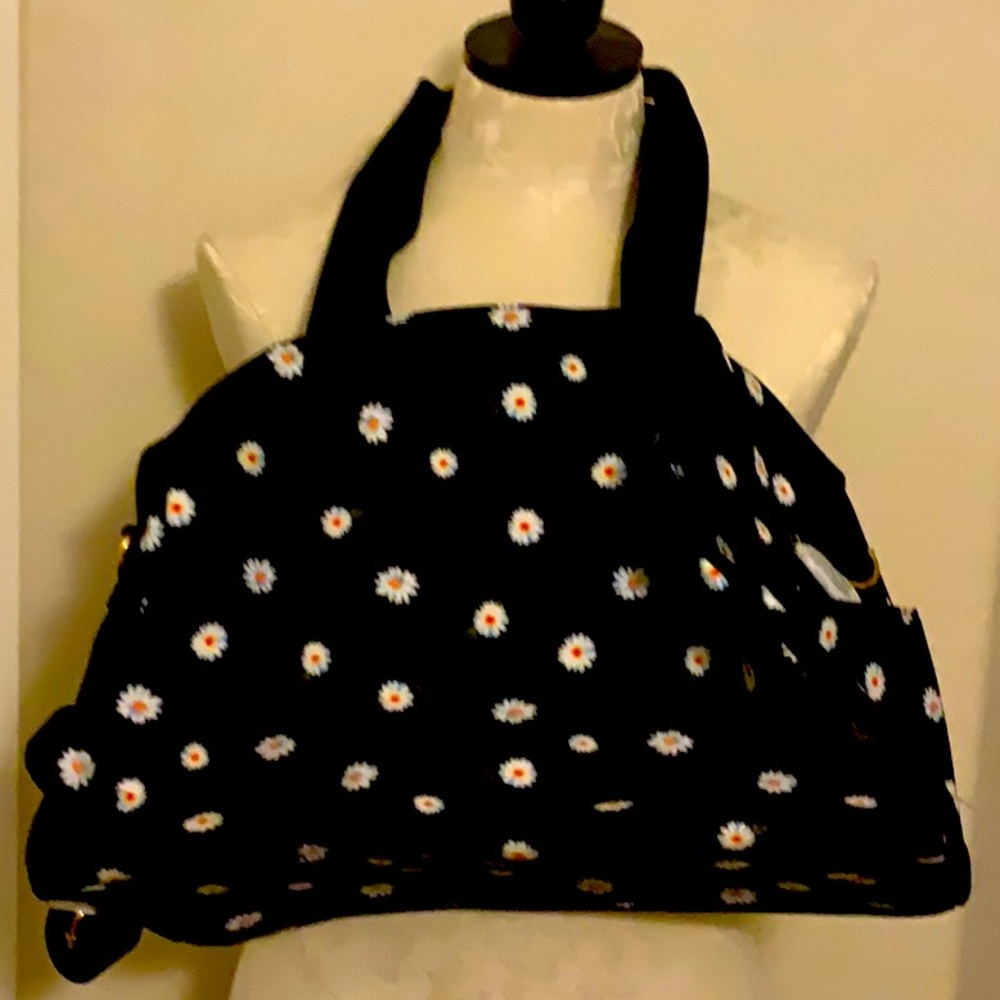 NTW - ALICE + OLIVIA Daisy Print Duffel Bag